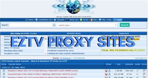 eztv unblocked|More.